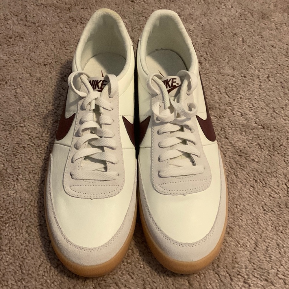 Nike Killshot Size 10 Maroon